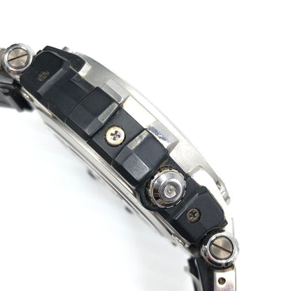 【中古品】【メンズ】 G-SHOCK ジーショック MT-G MTG-S1000D-1AJF タフソーラー 腕時計 余りコマ1個 196-261007-na-12-tagh カラー：シルバー/ブラック 万代Net店