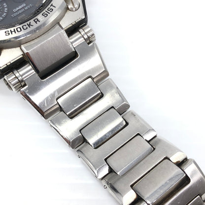 【中古品】【メンズ】 G-SHOCK ジーショック MT-G MTG-S1000D-1AJF タフソーラー 腕時計 余りコマ1個 196-261007-na-12-tagh カラー：シルバー/ブラック 万代Net店