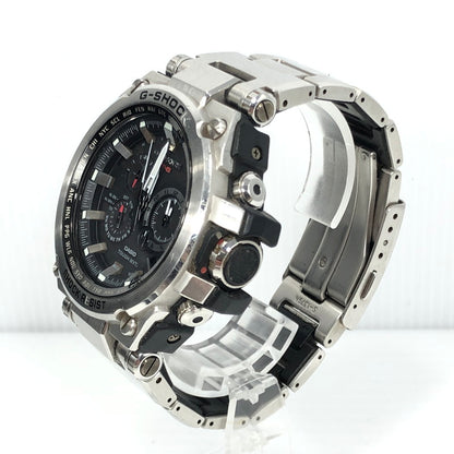 【中古品】【メンズ】 G-SHOCK ジーショック MT-G MTG-S1000D-1AJF タフソーラー 腕時計 余りコマ1個 196-261007-na-12-tagh カラー：シルバー/ブラック 万代Net店