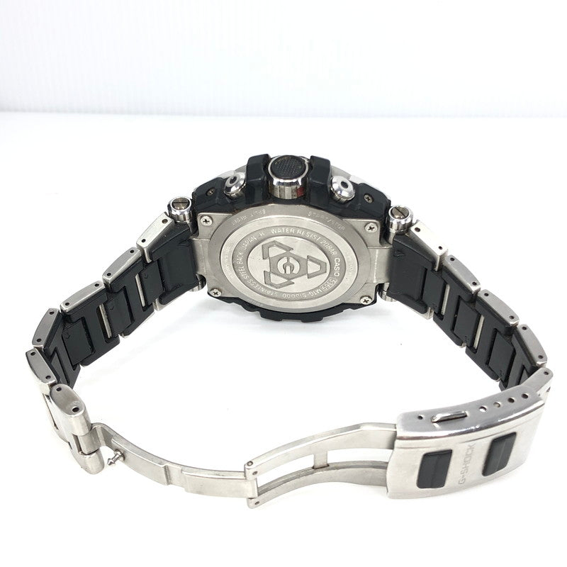 【中古品】【メンズ】 G-SHOCK ジーショック MT-G MTG-S1000D-1AJF タフソーラー 腕時計 余りコマ1個 196-261007-na-12-tagh カラー：シルバー/ブラック 万代Net店