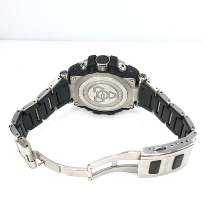 【中古品】【メンズ】 G-SHOCK ジーショック MT-G MTG-S1000D-1AJF タフソーラー 腕時計 余りコマ1個 196-261007-na-12-tagh カラー：シルバー/ブラック 万代Net店