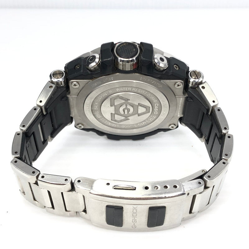 【中古品】【メンズ】 G-SHOCK ジーショック MT-G MTG-S1000D-1AJF タフソーラー 腕時計 余りコマ1個 196-261007-na-12-tagh カラー：シルバー/ブラック 万代Net店