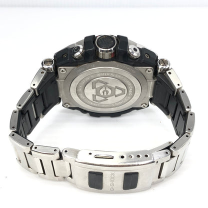 【中古品】【メンズ】 G-SHOCK ジーショック MT-G MTG-S1000D-1AJF タフソーラー 腕時計 余りコマ1個 196-261007-na-12-tagh カラー：シルバー/ブラック 万代Net店