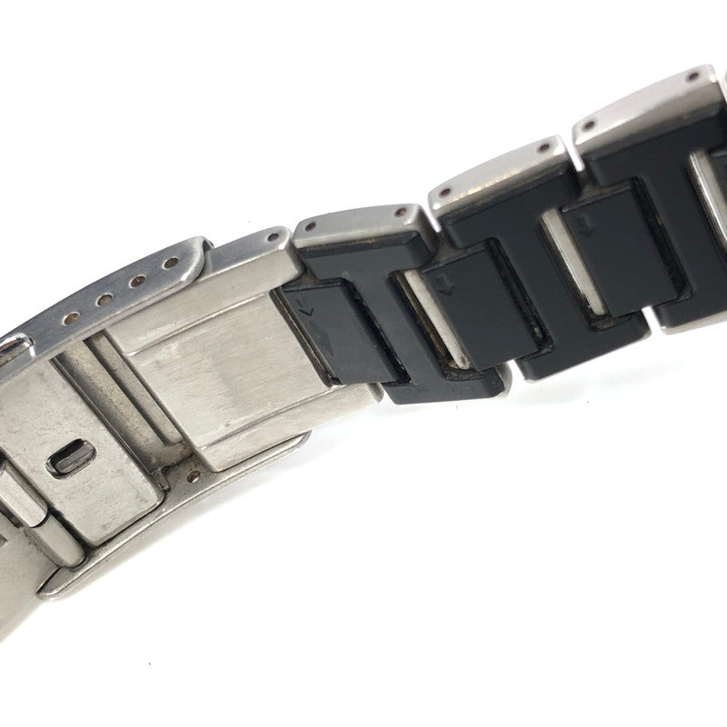 【中古品】【メンズ】 G-SHOCK ジーショック MT-G MTG-S1000D-1AJF タフソーラー 腕時計 余りコマ1個 196-261007-na-12-tagh カラー：シルバー/ブラック 万代Net店
