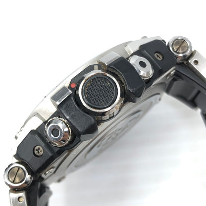 【中古品】【メンズ】 G-SHOCK ジーショック MT-G MTG-S1000D-1AJF タフソーラー 腕時計 余りコマ1個 196-261007-na-12-tagh カラー：シルバー/ブラック 万代Net店
