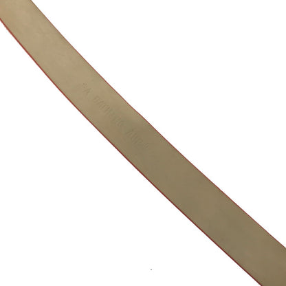 【中古品】【メンズ】 A BATHING APE アベイシングエイプ BAPE LOGO LEATHER BELT ORANGE ベイプ ロゴ レザー ベルト アクセサリー 205-261016-rt-05-tagh カラー：オレンジ 万代Net店
