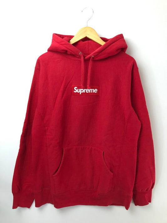 【中古品】【メンズ】 SUPREME シュプリーム 12AW BOX LOGO HOODED SWEATSHIRT RED 12年秋冬 ボックスロゴ フーデッド スウェットシャツ パーカー トップス 149-261001-rt-06-tagh サイズ：XL カラー：レッド 万代Net店
