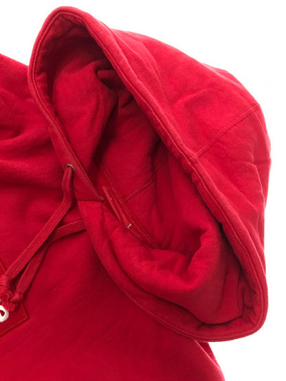【中古品】【メンズ】 SUPREME シュプリーム 12AW BOX LOGO HOODED SWEATSHIRT RED 12年秋冬 ボックスロゴ フーデッド スウェットシャツ パーカー トップス 149-261001-rt-06-tagh サイズ：XL カラー：レッド 万代Net店