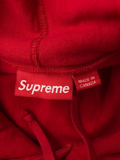 【中古品】【メンズ】 SUPREME シュプリーム 12AW BOX LOGO HOODED SWEATSHIRT RED 12年秋冬 ボックスロゴ フーデッド スウェットシャツ パーカー トップス 149-261001-rt-06-tagh サイズ：XL カラー：レッド 万代Net店
