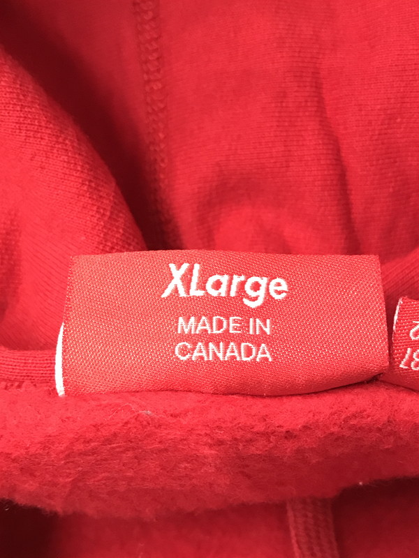 【中古品】【メンズ】 SUPREME シュプリーム 12AW BOX LOGO HOODED SWEATSHIRT RED 12年秋冬 ボックスロゴ フーデッド スウェットシャツ パーカー トップス 149-261001-rt-06-tagh サイズ：XL カラー：レッド 万代Net店