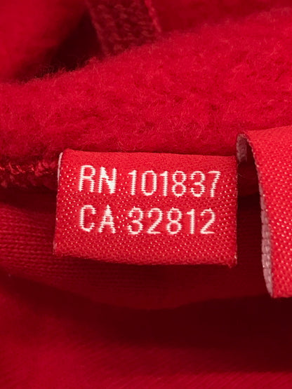 【中古品】【メンズ】 SUPREME シュプリーム 12AW BOX LOGO HOODED SWEATSHIRT RED 12年秋冬 ボックスロゴ フーデッド スウェットシャツ パーカー トップス 149-261001-rt-06-tagh サイズ：XL カラー：レッド 万代Net店