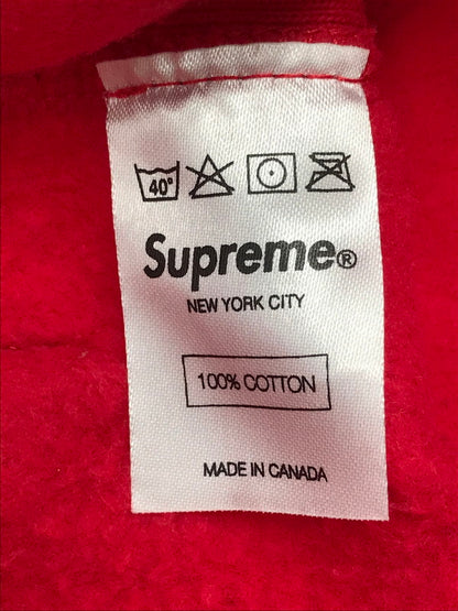 【中古品】【メンズ】 SUPREME シュプリーム 12AW BOX LOGO HOODED SWEATSHIRT RED 12年秋冬 ボックスロゴ フーデッド スウェットシャツ パーカー トップス 149-261001-rt-06-tagh サイズ：XL カラー：レッド 万代Net店