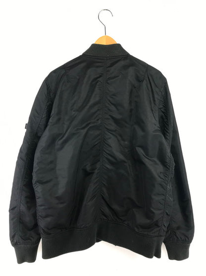 【中古品】【メンズ】 SUPREME シュプリーム 14SS BLOOD CHIT REVERSIBLE MA-1 ブラッドチット リバーシブルジャケット アウター 149-261006-na-06-tagh サイズ：L カラー：ブラック 万代Net店