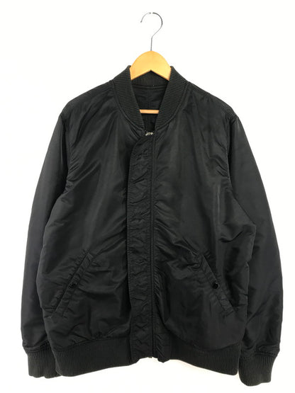 【中古品】【メンズ】 SUPREME シュプリーム 14SS BLOOD CHIT REVERSIBLE MA-1 ブラッドチット リバーシブルジャケット アウター 149-261006-na-06-tagh サイズ：L カラー：ブラック 万代Net店