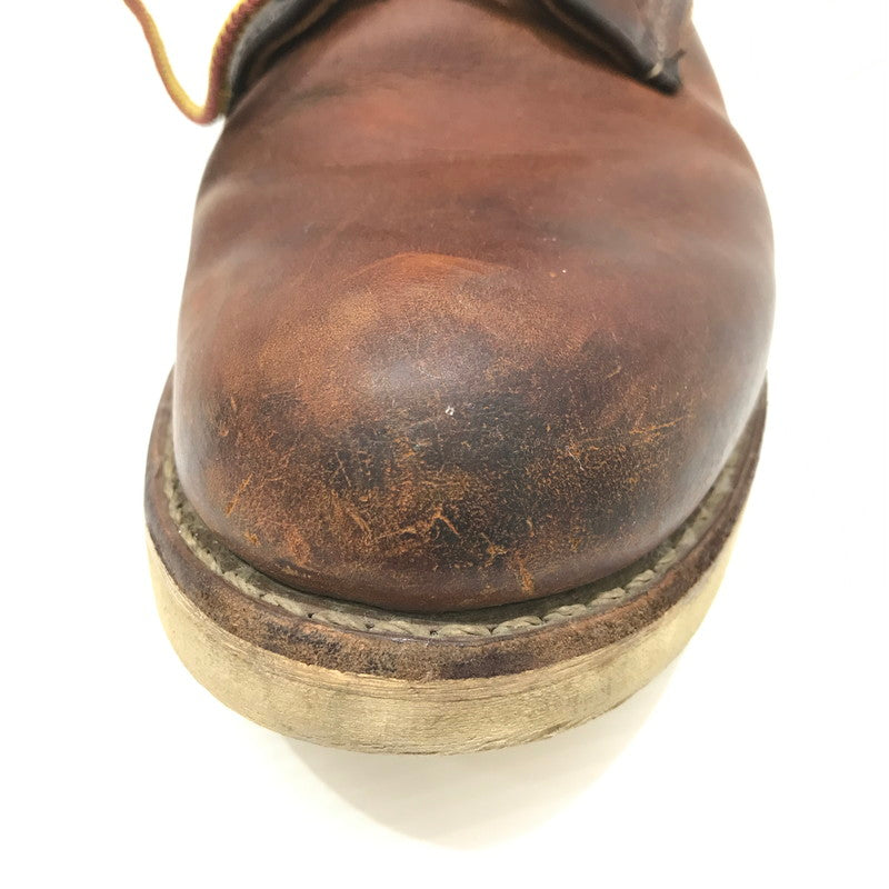 【中古品】【メンズ】 RED WING レッドウィング 6-INCH CLASSIC ROUND BROWN 6インチ クラシック ラウンド ブーツ 靴 164-260925-rt-08-tagh サイズ：26cm US8D カラー：ブラウン 万代Net店