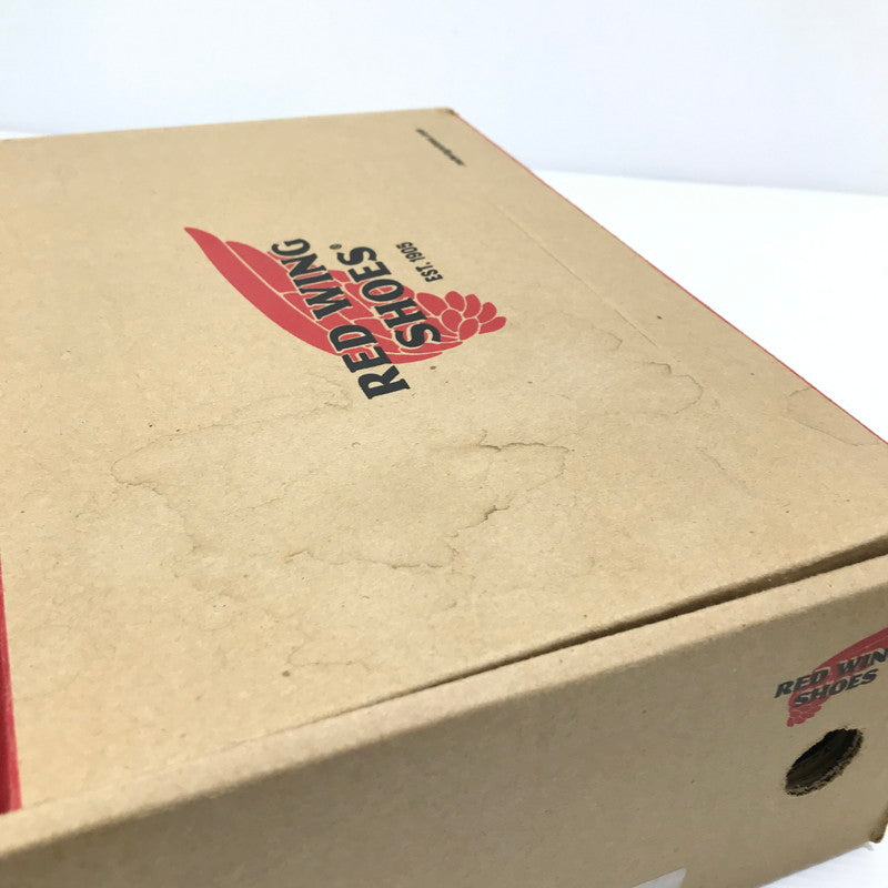 【中古品】【メンズ】 RED WING レッドウィング 6-INCH CLASSIC ROUND BROWN 6インチ クラシック ラウンド ブーツ 靴 164-260925-rt-08-tagh サイズ：26cm US8D カラー：ブラウン 万代Net店