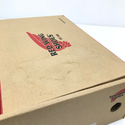 【中古品】【メンズ】 RED WING レッドウィング 6-INCH CLASSIC ROUND BROWN 6インチ クラシック ラウンド ブーツ 靴 164-260925-rt-08-tagh サイズ：26cm US8D カラー：ブラウン 万代Net店