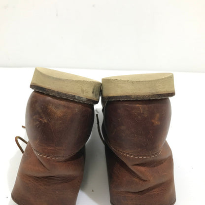【中古品】【メンズ】 RED WING レッドウィング 6-INCH CLASSIC ROUND BROWN 6インチ クラシック ラウンド ブーツ 靴 164-260925-rt-08-tagh サイズ：26cm US8D カラー：ブラウン 万代Net店
