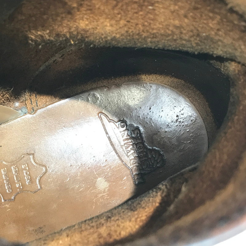 【中古品】【メンズ】 RED WING レッドウィング 6-INCH CLASSIC ROUND BROWN 6インチ クラシック ラウンド ブーツ 靴 164-260925-rt-08-tagh サイズ：26cm US8D カラー：ブラウン 万代Net店