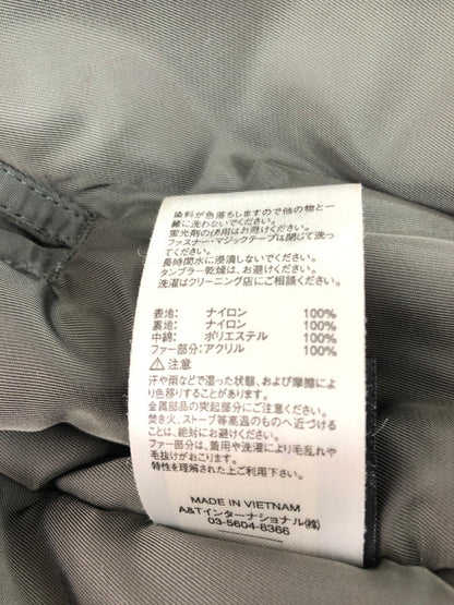 【中古品】【メンズ】 ALPHA INDUSTRIES N-2B FLIGHT JACKET 2010-076 フライト ジャケット アウター 145-260930-rt-15-tagh サイズ：M カラー：オリーブ 万代Net店