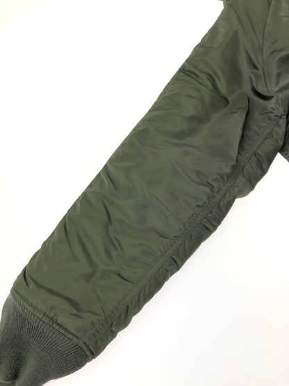 【中古品】【メンズ】 ALPHA INDUSTRIES N-2B FLIGHT JACKET 2010-076 フライト ジャケット アウター 145-260930-rt-15-tagh サイズ：M カラー：オリーブ 万代Net店