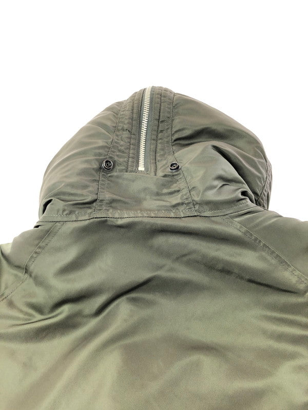 【中古品】【メンズ】 ALPHA INDUSTRIES N-2B FLIGHT JACKET 2010-076 フライト ジャケット アウター 145-260930-rt-15-tagh サイズ：M カラー：オリーブ 万代Net店