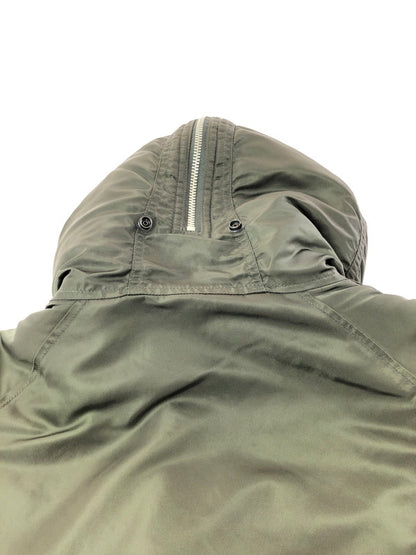【中古品】【メンズ】 ALPHA INDUSTRIES N-2B FLIGHT JACKET 2010-076 フライト ジャケット アウター 145-260930-rt-15-tagh サイズ：M カラー：オリーブ 万代Net店