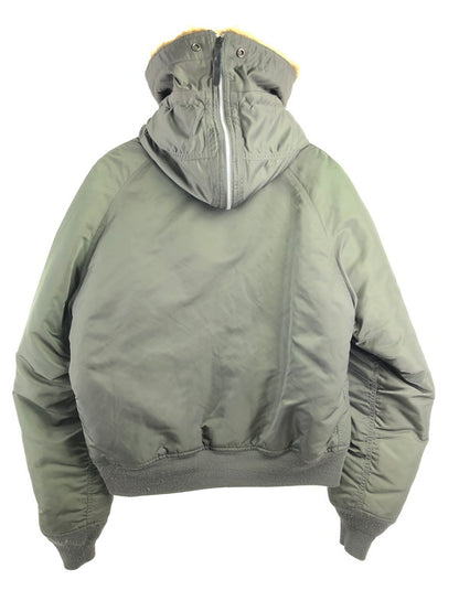 【中古品】【メンズ】 ALPHA INDUSTRIES N-2B FLIGHT JACKET 2010-076 フライト ジャケット アウター 145-260930-rt-15-tagh サイズ：M カラー：オリーブ 万代Net店