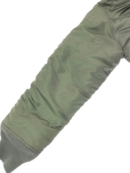 【中古品】【メンズ】 ALPHA INDUSTRIES N-2B FLIGHT JACKET 2010-076 フライト ジャケット アウター 145-260930-rt-15-tagh サイズ：M カラー：オリーブ 万代Net店
