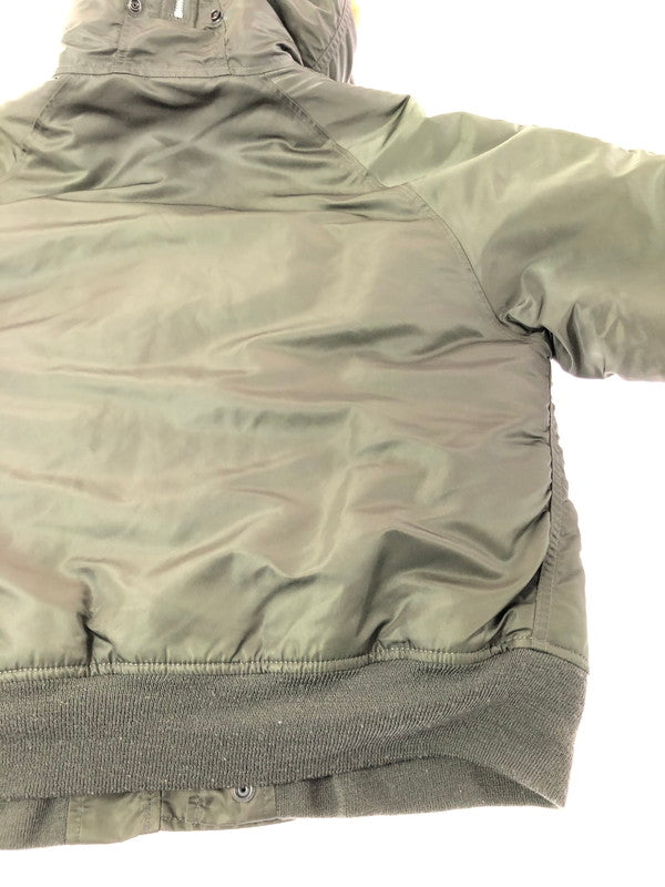【中古品】【メンズ】 ALPHA INDUSTRIES N-2B FLIGHT JACKET 2010-076 フライト ジャケット アウター 145-260930-rt-15-tagh サイズ：M カラー：オリーブ 万代Net店