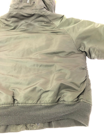 【中古品】【メンズ】 ALPHA INDUSTRIES N-2B FLIGHT JACKET 2010-076 フライト ジャケット アウター 145-260930-rt-15-tagh サイズ：M カラー：オリーブ 万代Net店