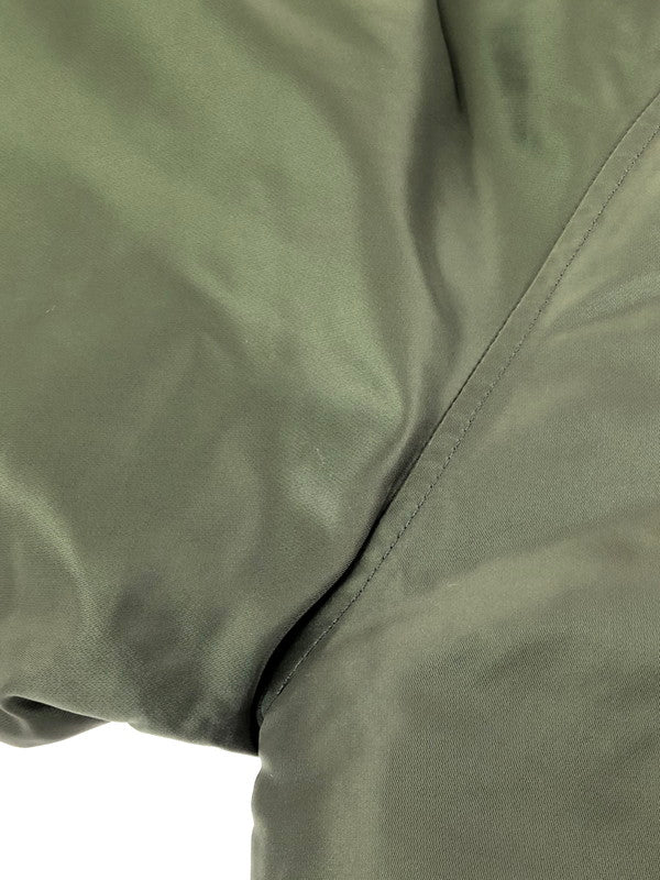 【中古品】【メンズ】 ALPHA INDUSTRIES N-2B FLIGHT JACKET 2010-076 フライト ジャケット アウター 145-260930-rt-15-tagh サイズ：M カラー：オリーブ 万代Net店