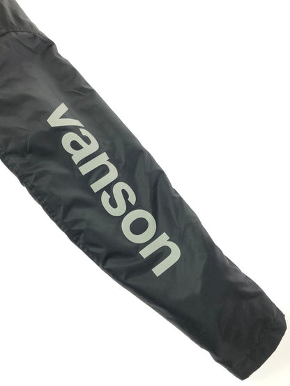 【中古品】【メンズ】 VANSON バンソン BOA LINER COACH JACKET ボアライナー コーチジャケット アウター 145-260926-na-30-tagh サイズ：M カラー：ブラック 万代Net店