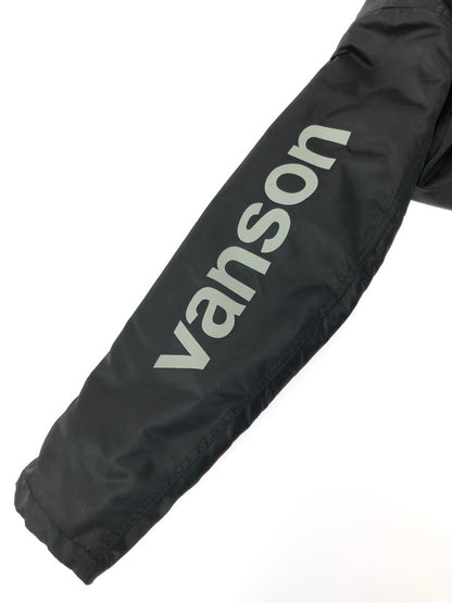 【中古品】【メンズ】 VANSON バンソン BOA LINER COACH JACKET ボアライナー コーチジャケット アウター 145-260926-na-30-tagh サイズ：M カラー：ブラック 万代Net店