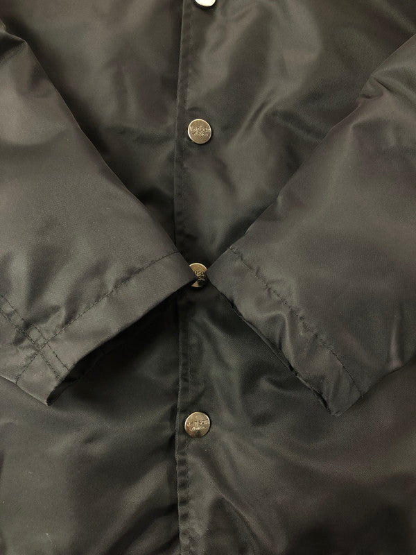 【中古品】【メンズ】 VANSON バンソン BOA LINER COACH JACKET ボアライナー コーチジャケット アウター 145-260926-na-30-tagh サイズ：M カラー：ブラック 万代Net店