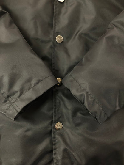 【中古品】【メンズ】 VANSON バンソン BOA LINER COACH JACKET ボアライナー コーチジャケット アウター 145-260926-na-30-tagh サイズ：M カラー：ブラック 万代Net店