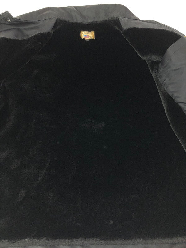 【中古品】【メンズ】 VANSON バンソン BOA LINER COACH JACKET ボアライナー コーチジャケット アウター 145-260926-na-30-tagh サイズ：M カラー：ブラック 万代Net店