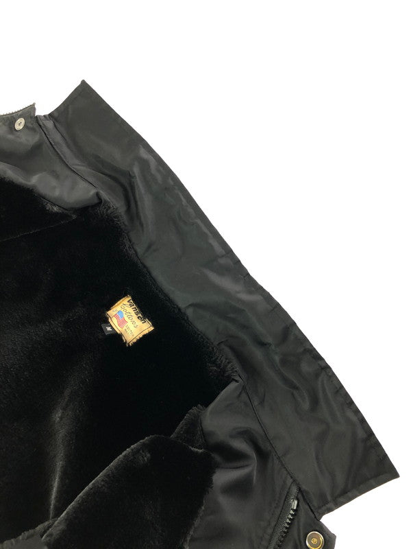 【中古品】【メンズ】 VANSON バンソン BOA LINER COACH JACKET ボアライナー コーチジャケット アウター 145-260926-na-30-tagh サイズ：M カラー：ブラック 万代Net店