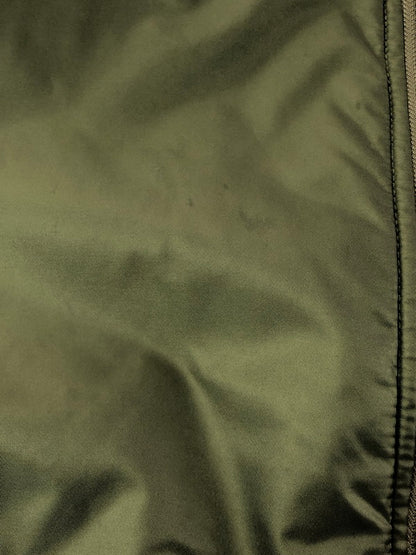 【中古品】【メンズ】 BEAMS ビームス FLIGHT JACKET 11-18-2908-277 フライトジャケット アウター 147-260926-na-31-tagh サイズ：L カラー：カーキ 万代Net店