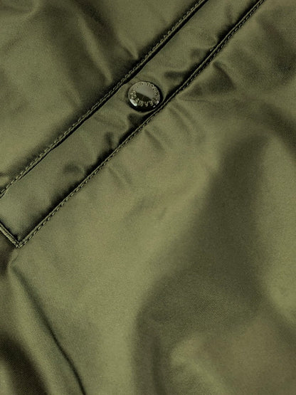 【中古品】【メンズ】 BEAMS ビームス FLIGHT JACKET 11-18-2908-277 フライトジャケット アウター 147-260926-na-31-tagh サイズ：L カラー：カーキ 万代Net店