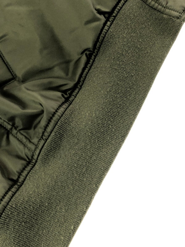 【中古品】【メンズ】 BEAMS ビームス FLIGHT JACKET 11-18-2908-277 フライトジャケット アウター 147-260926-na-31-tagh サイズ：L カラー：カーキ 万代Net店
