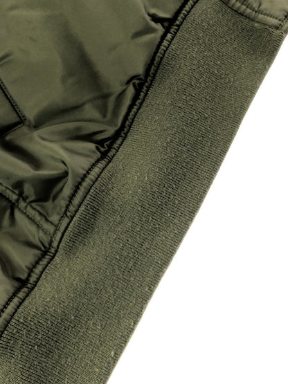 【中古品】【メンズ】 BEAMS ビームス FLIGHT JACKET 11-18-2908-277 フライトジャケット アウター 147-260926-na-31-tagh サイズ：L カラー：カーキ 万代Net店