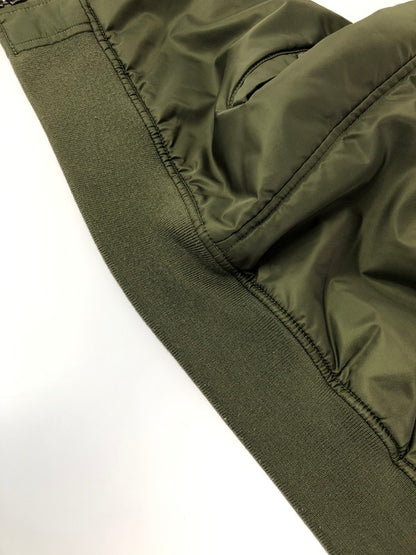 【中古品】【メンズ】 BEAMS ビームス FLIGHT JACKET 11-18-2908-277 フライトジャケット アウター 147-260926-na-31-tagh サイズ：L カラー：カーキ 万代Net店