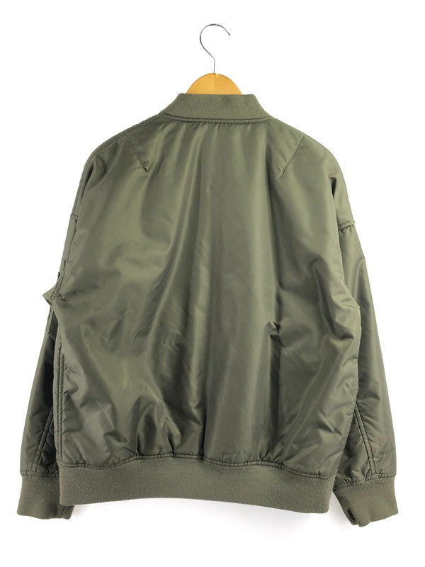 【中古品】【メンズ】 BEAMS ビームス FLIGHT JACKET 11-18-2908-277 フライトジャケット アウター 147-260926-na-31-tagh サイズ：L カラー：カーキ 万代Net店