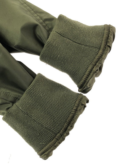 【中古品】【メンズ】 BEAMS ビームス FLIGHT JACKET 11-18-2908-277 フライトジャケット アウター 147-260926-na-31-tagh サイズ：L カラー：カーキ 万代Net店