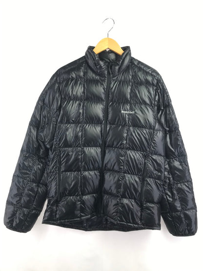 【現状渡し品】【メンズ】 MONT-BELL モンベル DOWN JACKET BLACK 1101466 ダウン ジャケット アウター 144-260930-rt-16-tagh サイズ：L カラー：ブラック 万代Net店