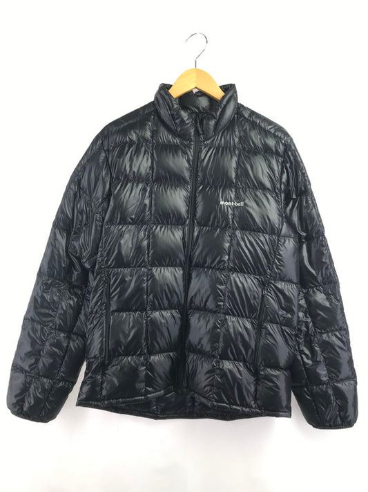 【現状渡し品】【メンズ】 MONT-BELL モンベル DOWN JACKET BLACK 1101466 ダウン ジャケット アウター 144-260930-rt-16-tagh サイズ：L カラー：ブラック 万代Net店