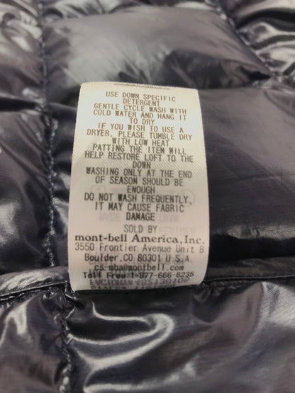 【現状渡し品】【メンズ】 MONT-BELL モンベル DOWN JACKET BLACK 1101466 ダウン ジャケット アウター 144-260930-rt-16-tagh サイズ：L カラー：ブラック 万代Net店