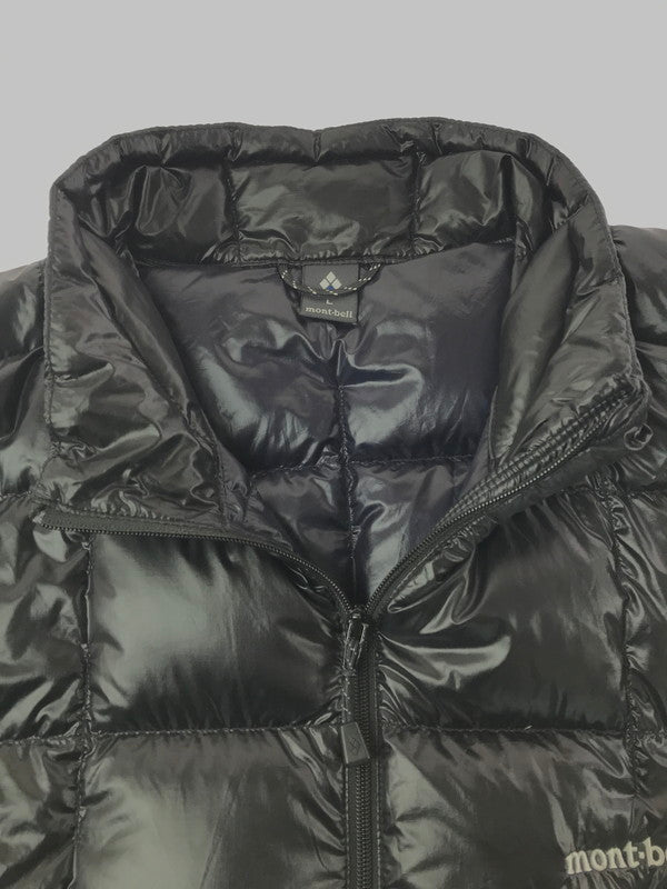 【現状渡し品】【メンズ】 MONT-BELL モンベル DOWN JACKET BLACK 1101466 ダウン ジャケット アウター 144-260930-rt-16-tagh サイズ：L カラー：ブラック 万代Net店