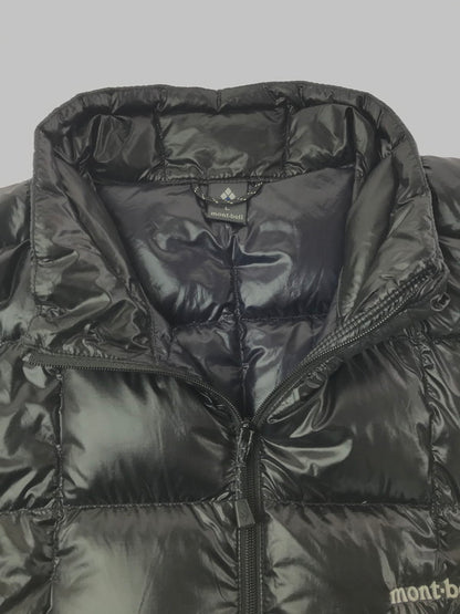 【現状渡し品】【メンズ】 MONT-BELL モンベル DOWN JACKET BLACK 1101466 ダウン ジャケット アウター 144-260930-rt-16-tagh サイズ：L カラー：ブラック 万代Net店